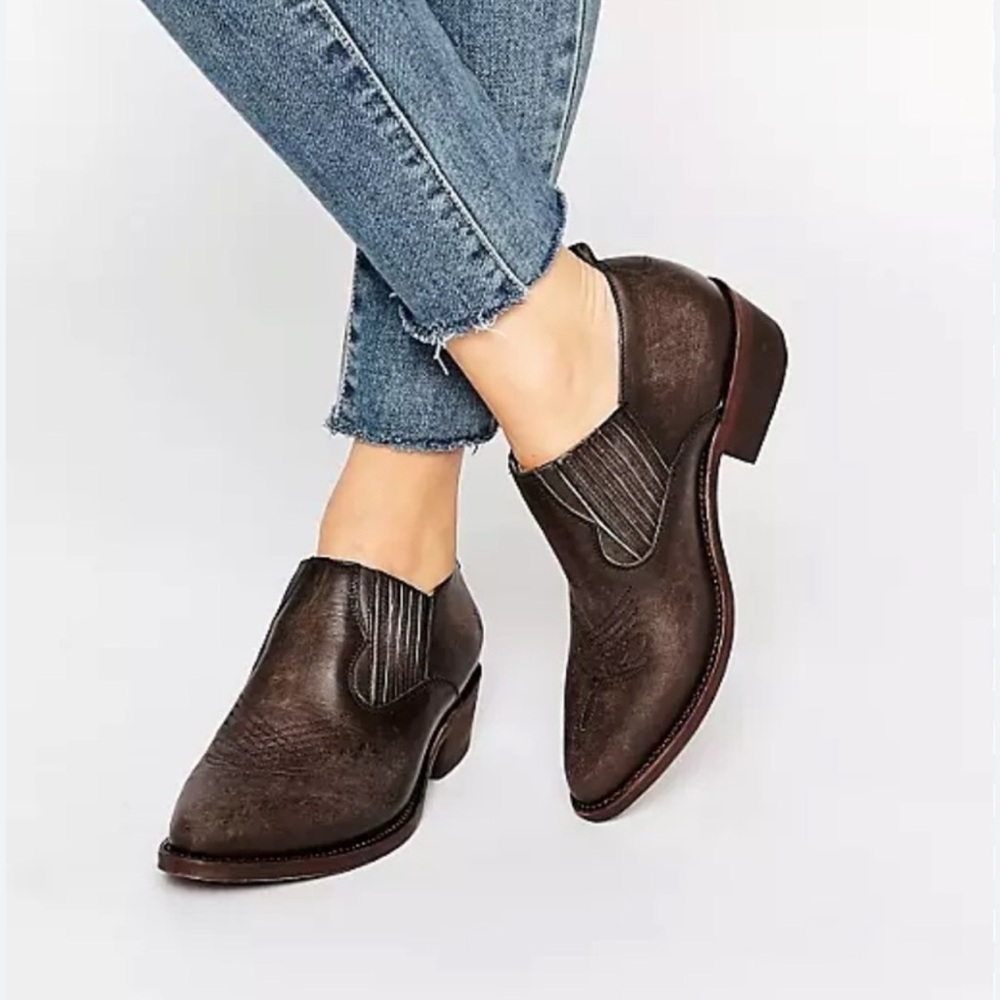 Frye Billy Shootie Western Shoes